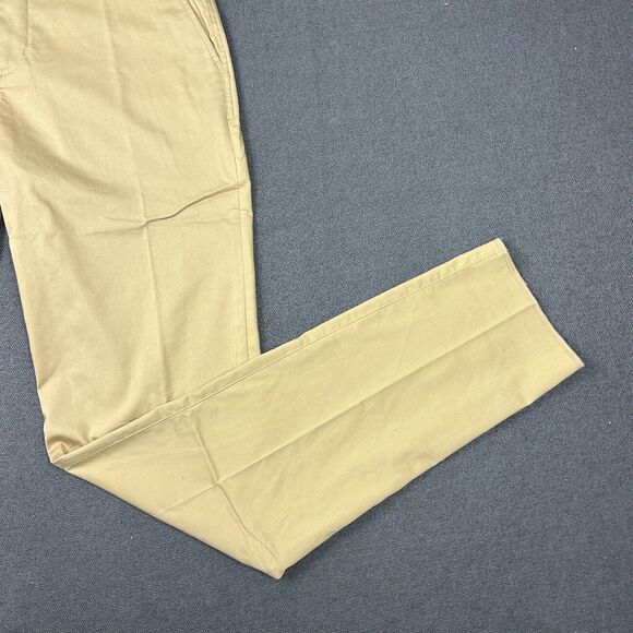 Nike Golf Pants Mens Size 32x35 Medium Tan Dri-FIT UV Standard Fit Chino NWT - Picture 4 of 16